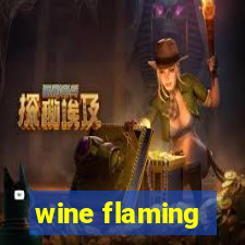 wine flaming